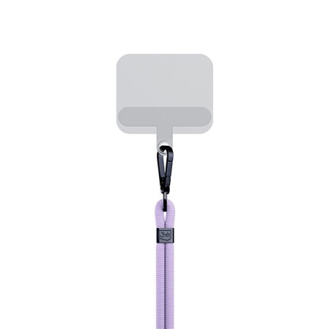 3MK EasyClip Purple (black) smycz do telefonu