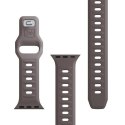 3MK Silicone Watch Strap brązowy/taupe dla Apple Watch 42/44/45/49mm