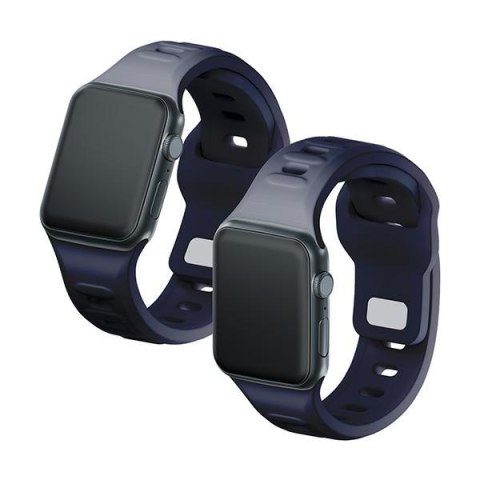 3MK Silicone Watch Strap szary/grey dla Apple Watch 38/40/41mm