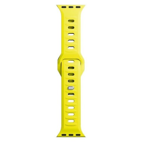3MK Silicone Watch Strap żółty/yellow dla Apple Watch 42/44/45/49mm
