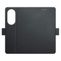 3MK Wallet Case Oppo Reno10 5G czarny/black