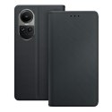 3MK Wallet Case Oppo Reno10 5G czarny/black