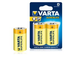 Bateria VARTA R20 SUPERLIFE 2szt./bl.