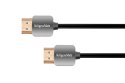 Kabel HDMI - HDMI wtyk-wtyk (A-A) 1.8m Kruger&Matz 4K
