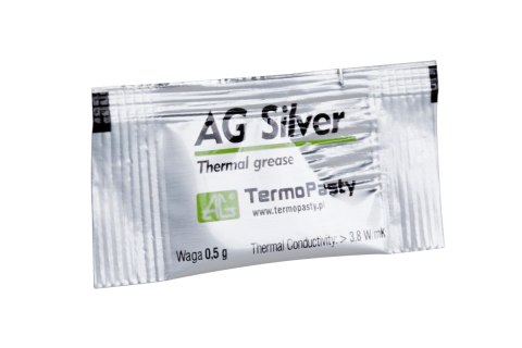 Pasta termoprzewodząca Silver 0,5g AG