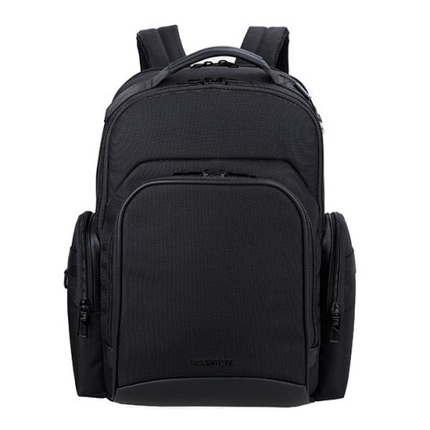 Plecak na notebook 15,6", Ryder, czarny, nylon, Bestlife