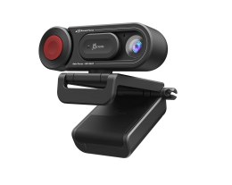 HD WEBCAM WITH AUTO MANUAL/FOCUS SWITCH BLACK