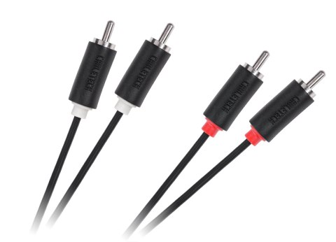 Kabel 2RCA-2RCA 1m Cabletech standard