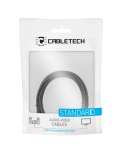 Kabel JACK 3.5 wtyk-gniazdo 1.8m Cabletech standard