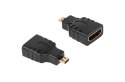 Złącze HDMI gniazdo-wtyk micro HDMI