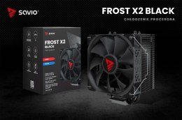 Chłodzenie procesora CPU Frost Black X2