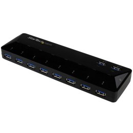 10-PT USB 3.0 HUB W/ CHARGING/2X1.5A CHARGE AND SYNC PORTS