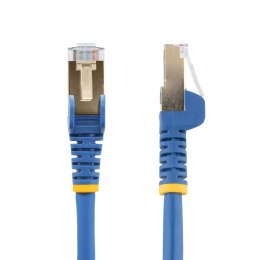 10M CAT6A ETHERNET CABLE BLUE/BLUE - SHIELDED COPPER WIRE