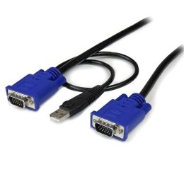 15 FT 2-IN-1 USB KVM CABLE/.