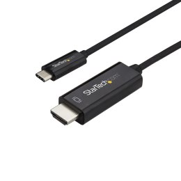 1M USB C TO HDMI CABLE - BLACK/.