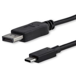 1M USB TYPE-C TO DISPLAYPORT/ADAPTER CABLE - USB-C TO DP - 4K