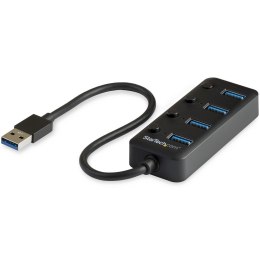 4-PORT USB 3.0 HUB WITH ON/OFF/WITH INDIVIDUAL ON/OFF SWITCHES