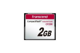 Karta pamięci TRANSCEND 2 GB Instrukcja obsługi