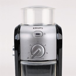 Młynek elektryczny do kawy Krups GVX242 (110W; żarnowy; kolor czarny, kolor srebrny) (WYPRZEDAŻ)