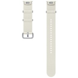 Pasek Athleisure Band Samsung ET-SOL30SWEGEU do Watch7 / 6 / 5 / 4 20mm S/M kremowy/cream