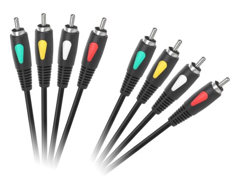 Kabel 4RCA-4RCA 3.0m Cabletech Eco-Line