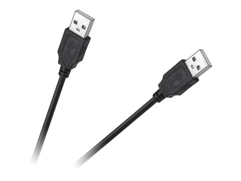 Kabel USB wtyk-wtyk 1.0m Cabletech Eco-Line