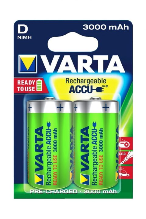 Akumulator VARTA R20 NiMh 3000mAh 2szt./blist.