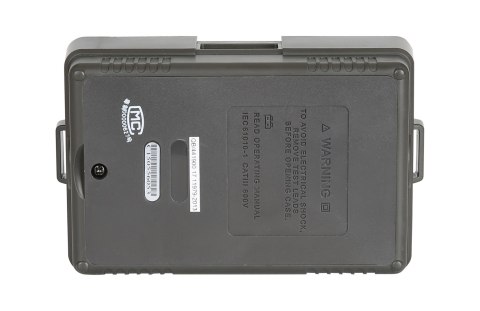 Miernik rezystancji uziemienia model UT522