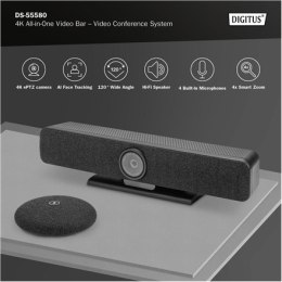4K All-in-One Video Bar Pro - Video Conference System | DS-55580