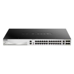 D-Link | DGS-3130-30TS | Switch | Managed L3 | Rack mountable | 1 Gbps (RJ-45) ports quantity 24 | 10 Gbps (RJ-45) ports quantit