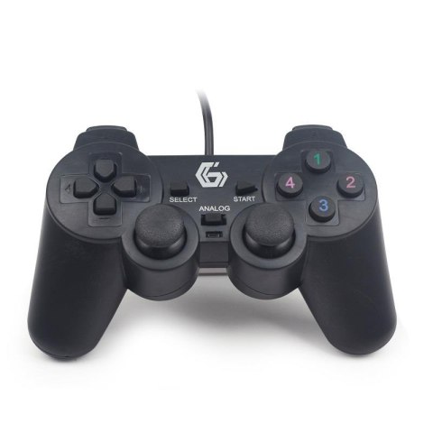 Dual vibration gamepad