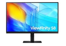 Monitor 27 cali ViewFinity S80UD IPS 3840x2160 UHD 16:9 1xHDMI 1xDP 1xUSB-C 90W 3xUSB 3.0 LAN KVM 5ms PinP/PbyP 60Hz HAS+PIV pła