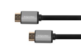 Kabel HDMI-HDMI 1.8m Kruger&Matz Basic