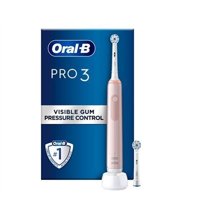 Szczoteczka elektryczna Oral-B Pro 3 3400N Pink