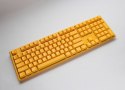 Ducky One 3 Yellow Gaming Tastatur, RGB LED - MX-Red (US)