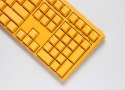 Ducky One 3 Yellow Gaming Tastatur, RGB LED - MX-Red (US)