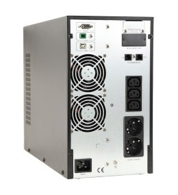 Zasilacz UPS 2000VA On-Line 3xIEC 2xSchuko USB