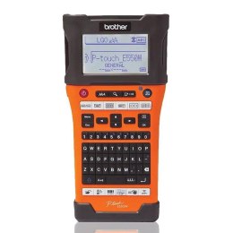 Drukarka etykiet Brother P-touch E550WVP pomarańczowa