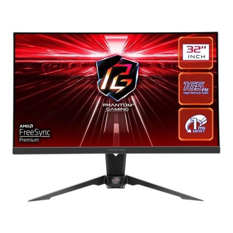 Monitor ASRock 31,5" Phantom Gaming Monitor PG32QF2B 2xHDMI DP WiFi głośniki 2x2W