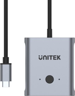 D1078A Unitek Dwukierunkowy przełącznik USB-C 4K