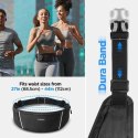 Spigen Dynamic Shield Waist Bag czarny/ black saszetka biodrowa AMP04618