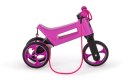 Rowerek biegowy Funny Wheels Rider Violet