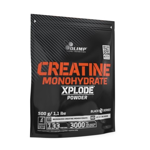 Creatine Monohydrate Xplode Powder cytryna 500g (worek)