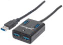 Hub USB MANHATTAN SuperSpeed USB 3.0