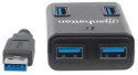 Hub USB MANHATTAN SuperSpeed USB 3.0