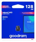 Karta pamięci microSD 128GB UHS-I Goodram z adapterem
