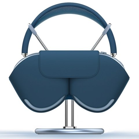 SODI Stojak na AirPods Max SAM-300 niebieski/blue