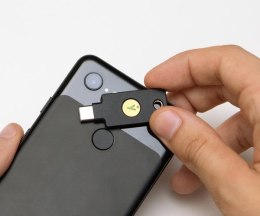 Klucz Sprzętowy Yubico YubiKey 5C NFC U2F FIDO