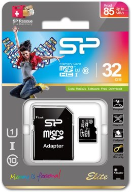 Karta pamięci SILICON POWER 32 GB Adapter