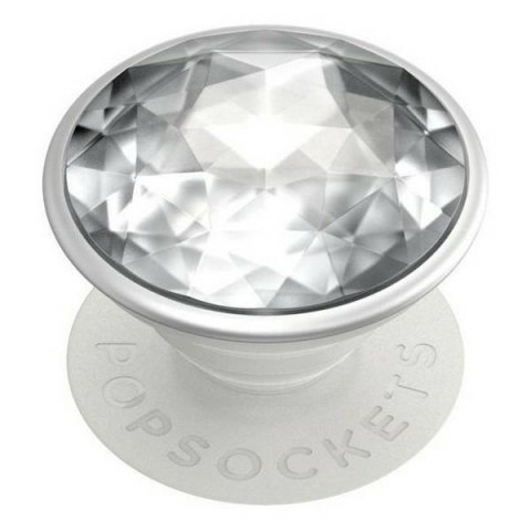 Popsockets Disco Crystal Silver 800925 uchwyt i podstawka do telefonu